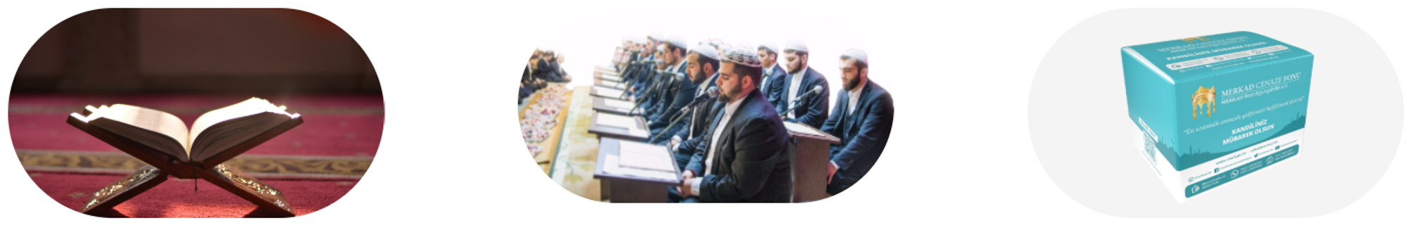 Spenden an religiösen Feiertagen