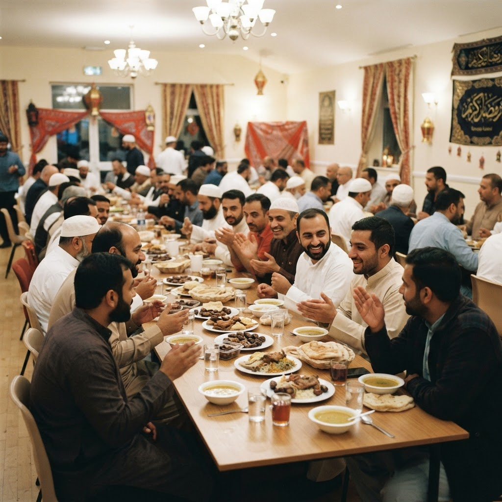 Iftar-Veranstaltungen
